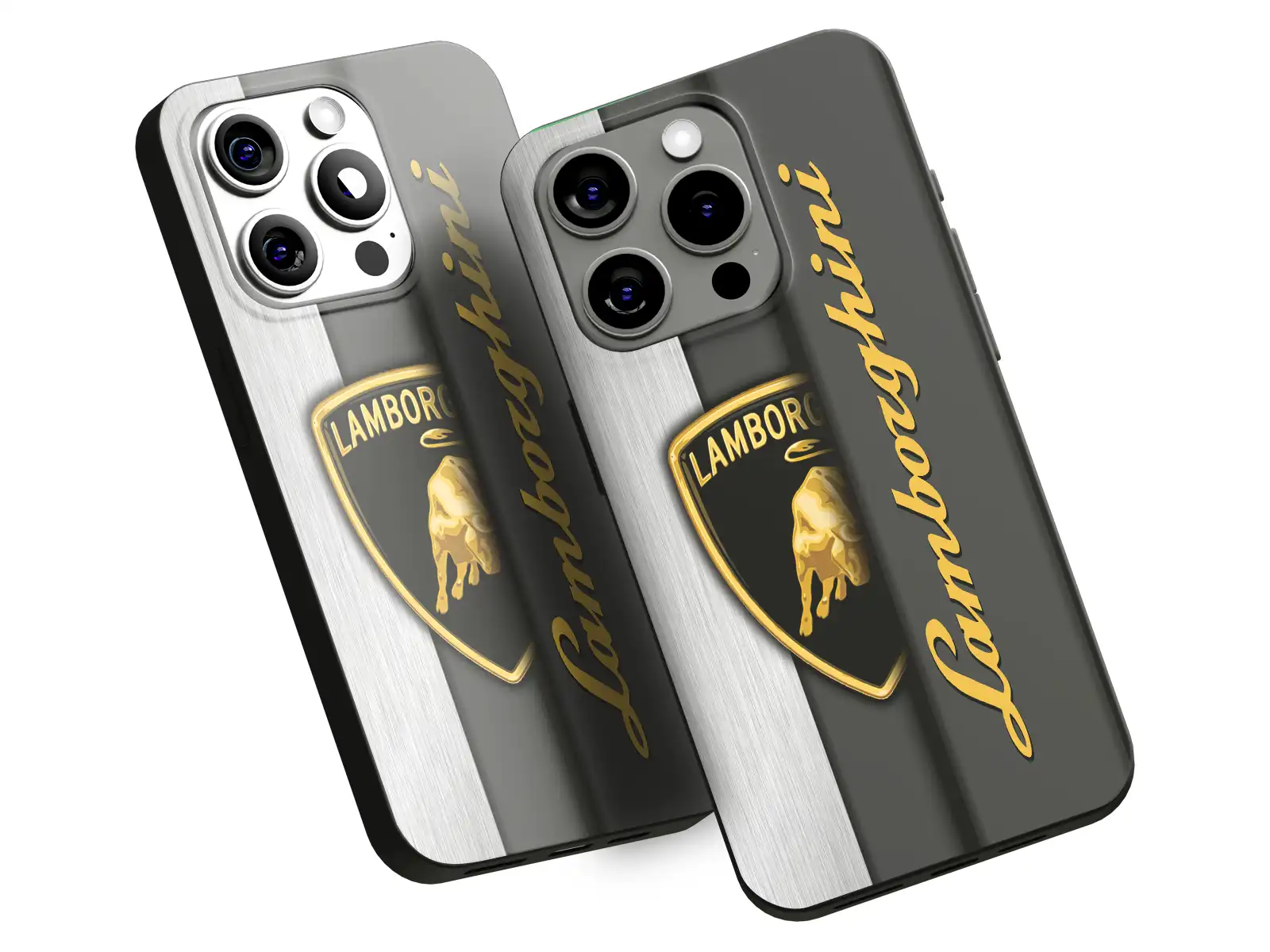 Lamborghini Cover Telefono Tocco Moderno Minimalista